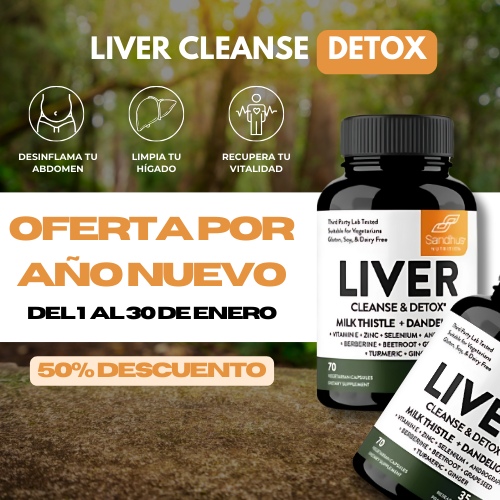 Liver Antioxidante Natural